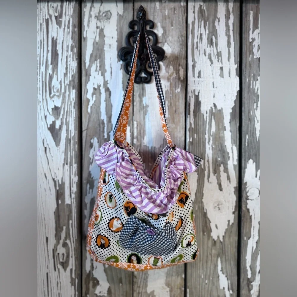 Matilda Jane Halloween Tote Bag 12x12